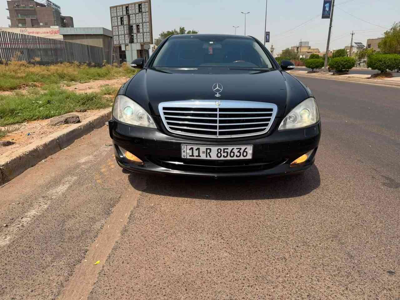 سلام عليكم مارسيدس موديل 2008 مواصفات نص فول مكينه 8 سندر s550 السعر ١٧٠ وبيهة مجال مكان شارع الربيع السياره مكفوله كفاله عامه من كلشي الرقم ***********
