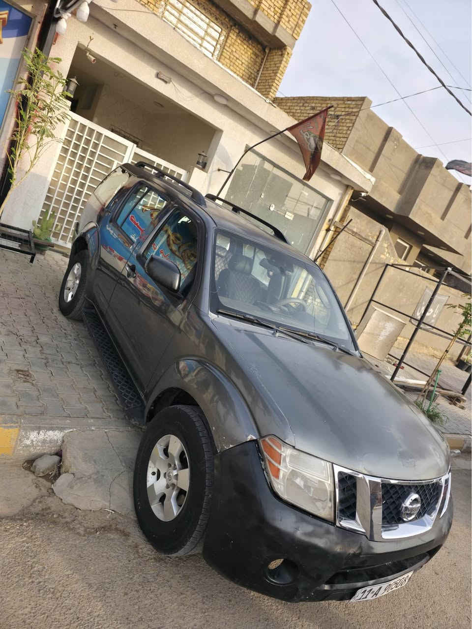 تحيه طيبة 
نيسان باثفندر 2009 رقم بغداد بأسمي تحويل مباشر بيها قطع صبغ ابيع صبغ عام السيارة عوزها تبريد ما اعرف شنو نقصة 
مكينة وكير خير من الله 

السعر 60 ورقة وبيها مجال بسيط كلش 

مكاني كوت 
*********** دهل اوران, واسط
