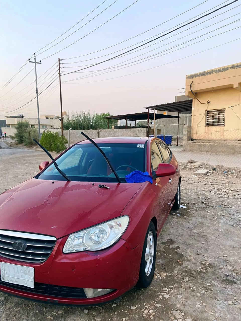 السلام عليكم..
النترا موديل ٢٠٠٨ خليجية  

مكينة ٢٠٠٠

ناقل الحركة اوتوماتيك

رقم بغداد.. بأسمي... السنوية لغاية 2030

مكان السيارة بابل... الحلة 

فتحة بالسقف ومواصفات كامله.... السيارة مال جناي مامتعوبة أبد...

السعر 90 وبيها مجال قليل

للاستفسار أكثر التواصل مع الرقم ***********
واتساب على نفس الرقم
