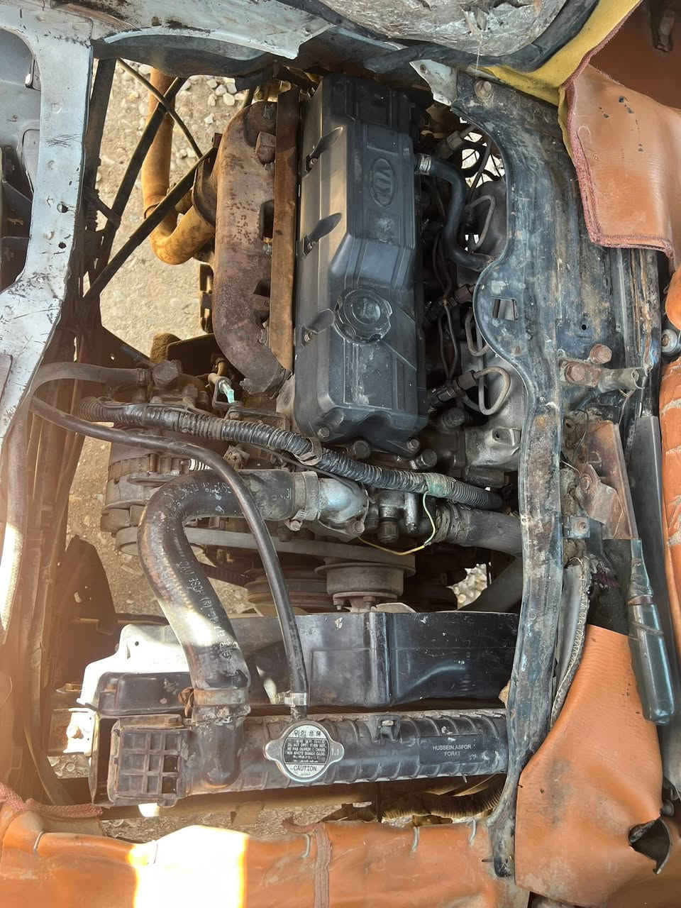 السلام عليكم كيا بنكو 96 رقهما انكليزي 
مداور ثاني يوم سياره
مكفولة كفالة عامه  سعر سياره 57 وبيها مجال
مكاني بابل  الشوملي 
***********

