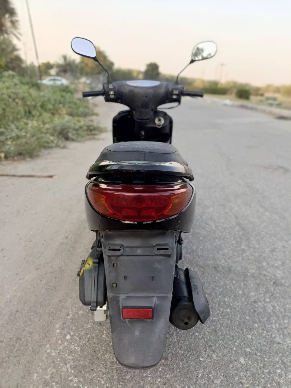 سلام عليكم دراجه بريز للبيع الدراجه نضيفه حيل موشويه كهربائيات كلهه شغاله سلف هندر شغال مكينته حلوه وناعمه خرسه متسمع صوته قفل ستيرن شغال قفل الجنطه شغال دهن كله موتل سعرهه 675وبيه مجال مكاني بغداد التاجي قرب الذراع دجله‏ ‪***********‬‏
