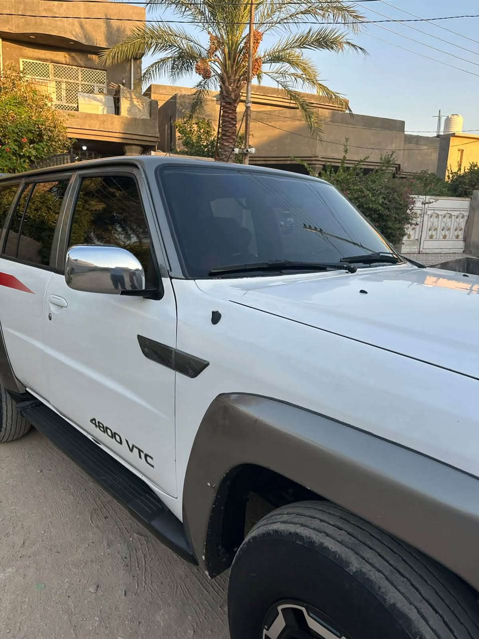 نيسان باترول سوبر سفاري 2008
سياره مزاد الداخليه  
مدفوع گمرك وكامله مرقمه ديالى 
سياره نضيفه حيل ومرتبه ومحدثه  تبريد شغال  لوگير شغال سياره ع البلاد ممحور بيها  اي شي 
للبيع فقط  بيها منضومة غاز ايطاليه 
للاستفسار ***********
