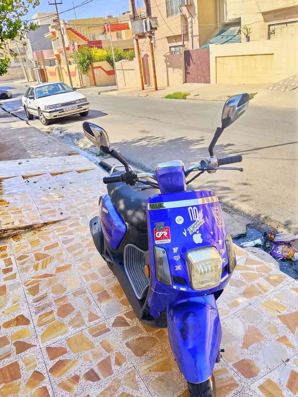 للبيع ماطور بوليسي ويل امامي وخلفي رياضي اكلجات رياضية الماطور جان متروك وعمرتة البارحة السعر 375وبي مجال بسيط  حك جيتك
***********بي واتساب
