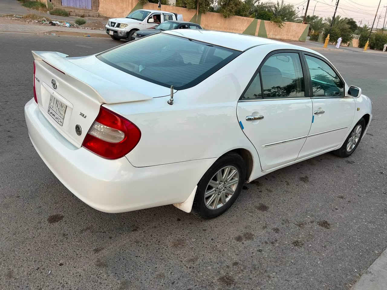 السلام عليكم كامري للبيع موديل 2006 خليجي محرك 4 سلندر بي خيط بخارتبريد 
ثلج تخم تاير السعر 93 وبيها مجال مكان السياره صلاح الدين الضلوعيه السونار مرفق معه الصور ***********

