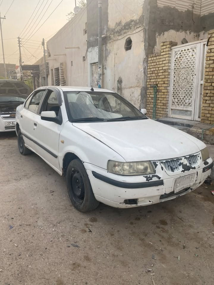 سمند 2011 سياره بااسمي سنويه لل27
مكينه نضيفه بدون تبخير بدون تنقيص 
بيه درايم وبريشر فقط سياره عوزه ترتيب بسيط 
***********
موجوده بالناصريه مركز
