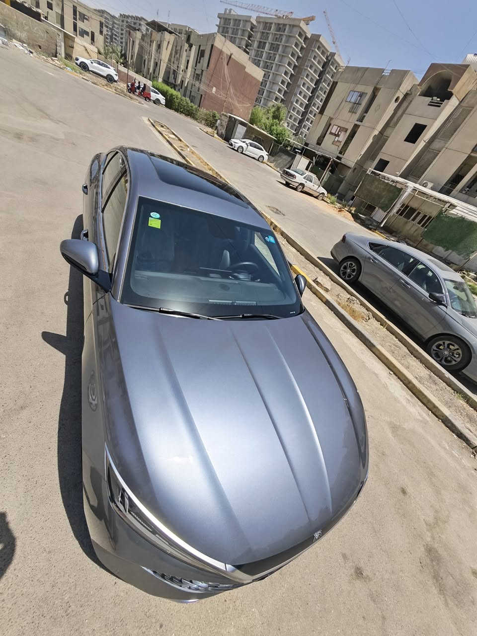 BYD QIN L 2025
بطاريه 120

تانكي 65 لتر

6 كامرات+ كامره3D

حساسات 6

بانوراما

اضائه لد امامي + خلفي

داخل اسود

تبريد امامي خلفي

شاشه حجم كبير + قلاب

السياره ماشيه 14 الف قابل للزياده

بيهه شخطه بالدعاميه الخلفيه

سعر 25. مليون  وبيهه مجال

الرقم *********** متوفر واتس

مكان السياره حي الجهاد او المنصور
