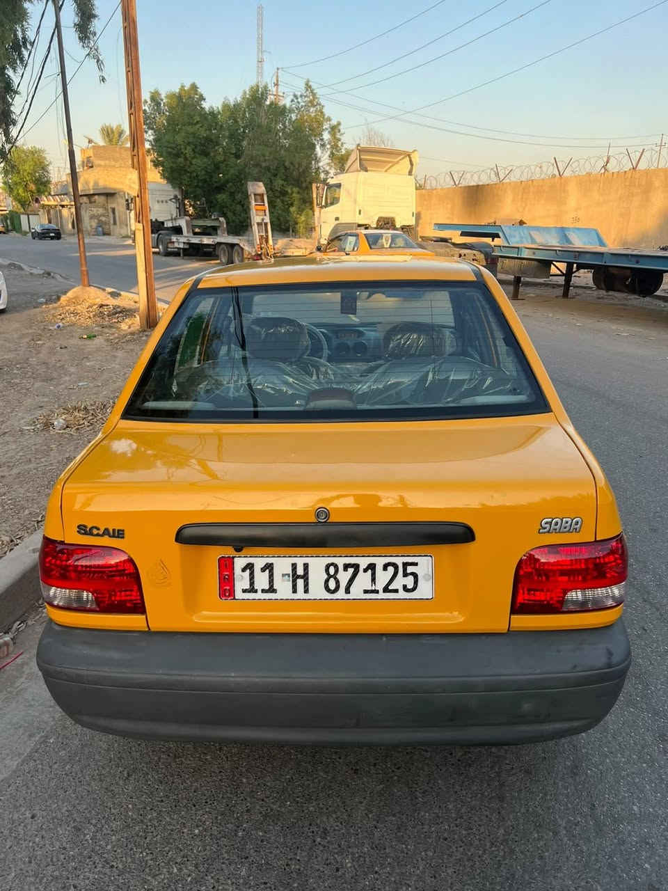 السلام عليكم سايبا موديل 2021 كفاله عامه مكينه كير  لا صبغ لا تبديل شواصي مكفولات صدر  جديد تبريد ثلج السعر 50 بيه مجال  العنوان بغداد البلديات 
رقم :***********
