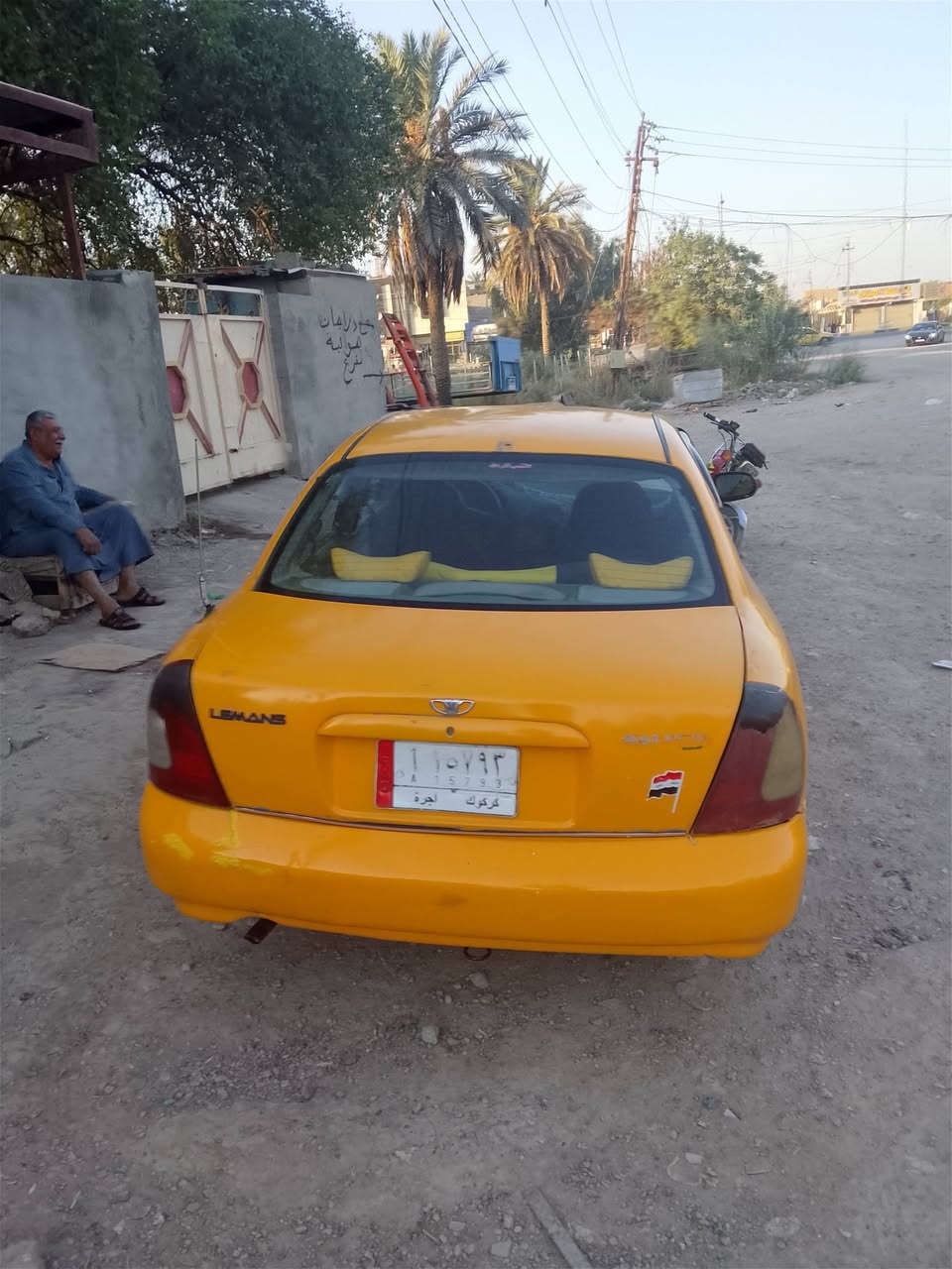 سلام عليكم خوان سيارة نوبره موديل 97ومكينه وكير خير من الله سعرها 22وبيه مجال اومراوس بكيه بسته هم يرهم عنوان ديالى كنعان رقمي ***********
