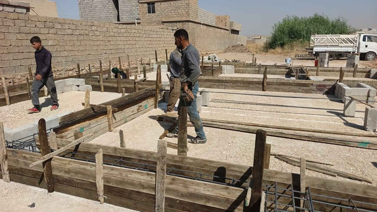 مكتب التساهل لمقاولات البناء داخل تلعفر بإدارة الحاج شعيب ملا نقداً أو بالاقساط رقم الهاتف ***********
