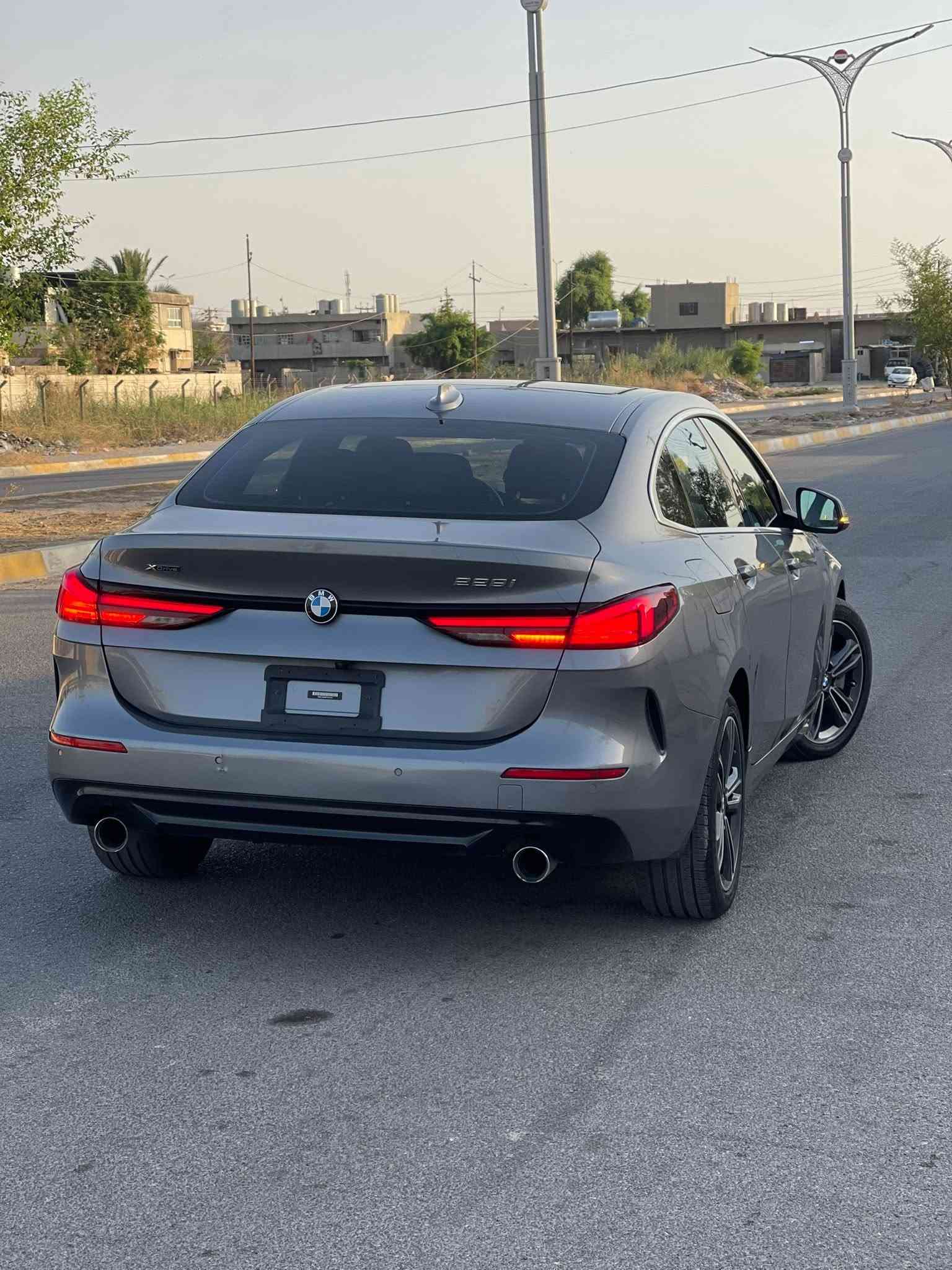 السلام عليكم ورحمة الله 
 
𝐁𝐌𝐖 228i  xDrive ❤️‍🔥 2023

رقم اربيل الجديد بأسمي شخصياً قبل اسبوعين رقمتها 

ماشية 24 𝐦𝐢 فقط

السيارة موديل 𝟐𝟎𝟐3 لونها حلو كلش وبارز 

السيارة  فول مواصفات 

اناره داخليه محيطيه متغيره الالوان

السيارة جاهزة من كل النواحي 

كير ومحرك كفالة كهربائيات كفالة 

السيارة جديدة حيل واستخدام شخصي قليل

حادث السيارة مرفوق بالصور
جامرلغ السكن وطرف الباب صبغ فقط شاصي لغد مكفول

والبنيد بي بارد 𝟐𝟎 𝐜𝐦 شي بسيط من التحميل 

بيه ايرباك وراجعه سستم 

السياره سعرها مناسب جداً  173$  

مكان السيارة كركوك 
 ***********
