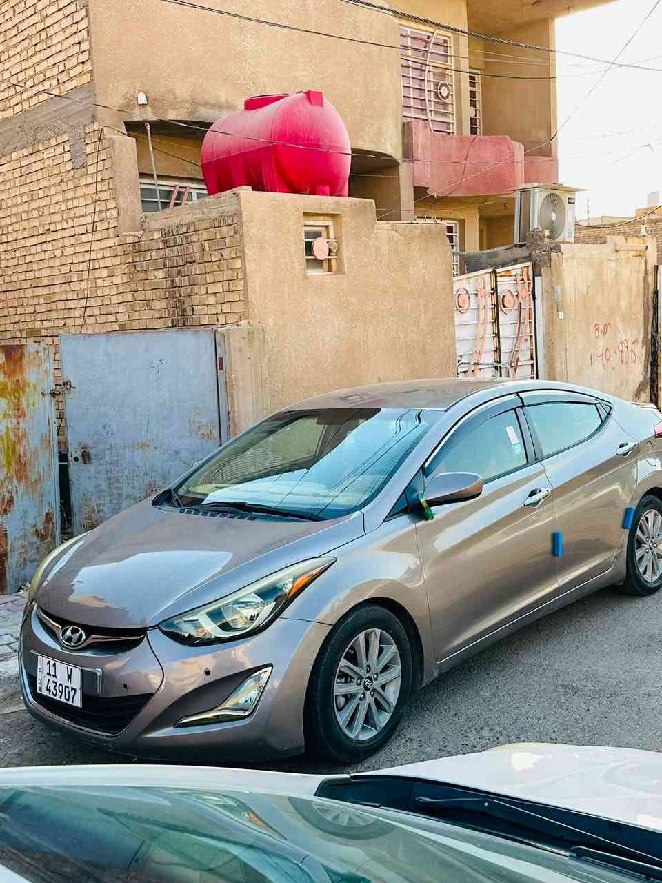 إلنترا 2015 امريكي

محرك 1800 دوش، كير ومحرك مكفولات، حدادية ممتازة، كفاله شاصي لغد بدون دواخل  كفاله من الظربه والفتح تبريد ثلج ومنظومة كاملة، بطارية جديدة، السيارة نظيفة كلش وما تحتاج شي، السنويةجديدهً هزه جاهزه كبل للشارع ، السيارة باسمي ورقم بغداددولي ، السعر 98 ورقةبيع فقط بدون مراوس.

 المكان كربلاء ،

‭***********‬

. ‭٠
