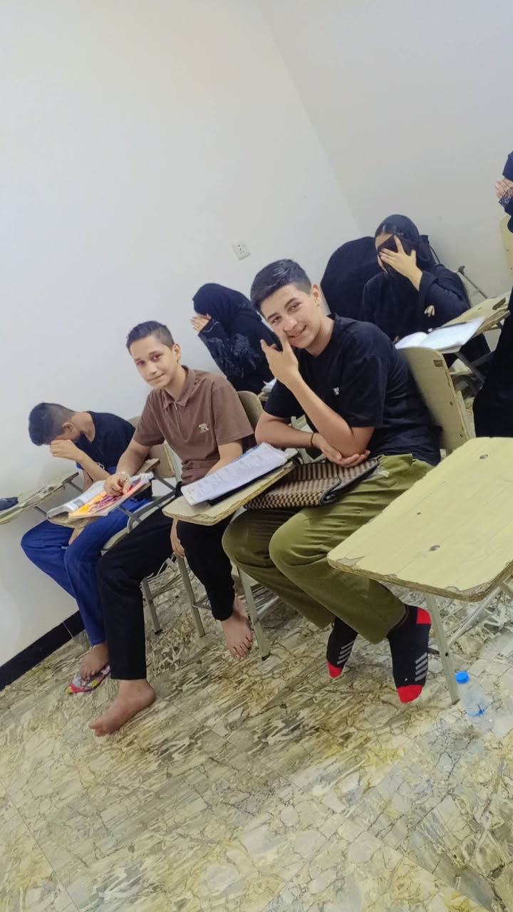 بسم الله الرحمن الرحيم
إلى أهالي المنطقه الكرام بمناسبة بدء العام الدراسي الجديد يعلن 🌹معهد الغرير للتدريس الخصوصي🌹 عن استقبال طلاب جميع المراحل الدراسية بسعار تنافسية
يوجد لدي خصم للاخوه والعوائل المتعففه والايتام وذوي الشهداء
العنوان نهايه حي اور السده الغرير نزلة سرايا السلام فوق دلالية الغرير
للحجز والاستفسار الاتصال على الرقم التالي
*********** 
تلكرام as8597
