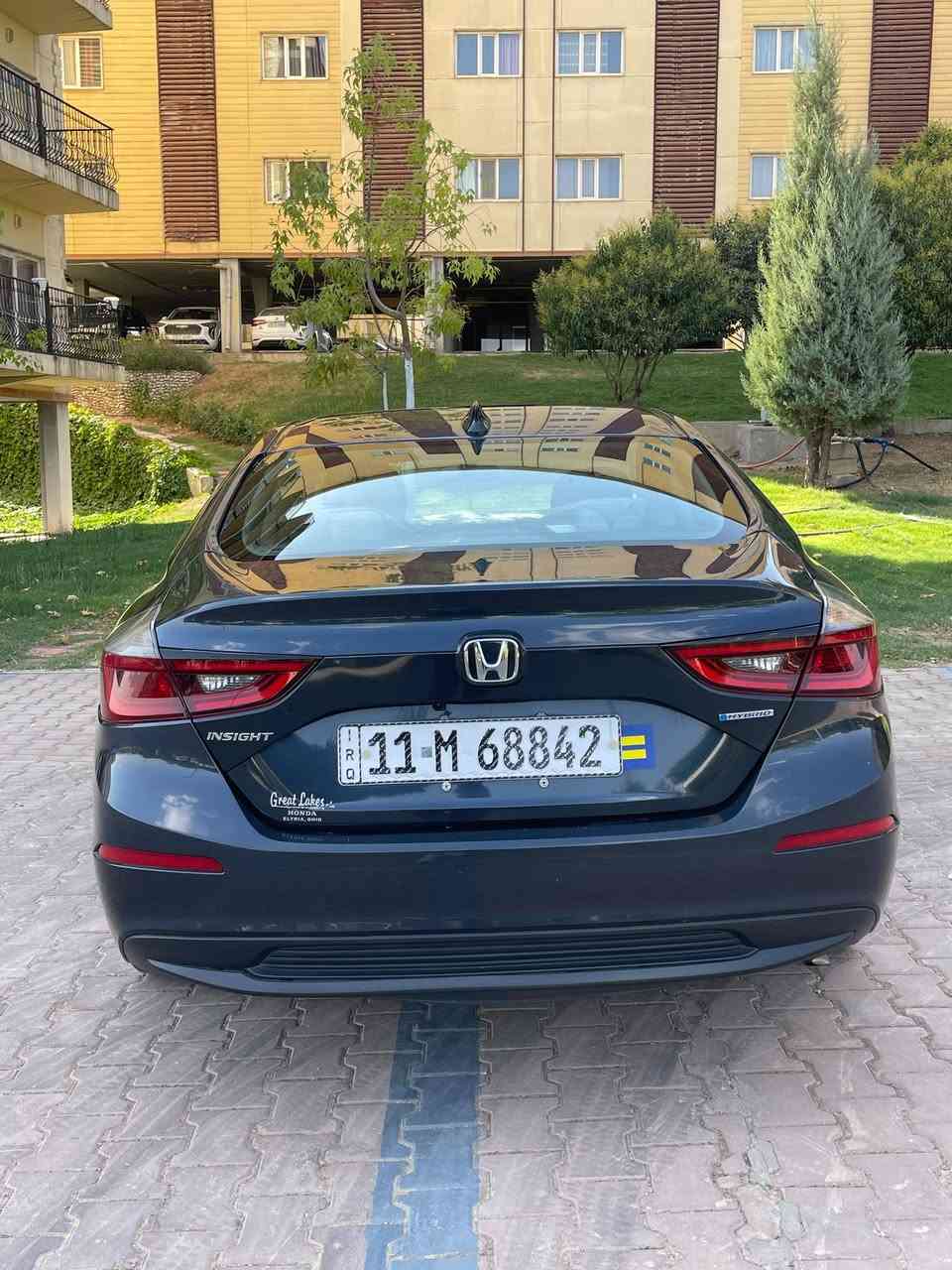هوندا انسايت 2022 هايبرد
ماشية127 الف 
داخل بيجي 

محرك 1500 
ايرباك مرجع سستم 
سيارة كامله امكمله  
19XZE4F53NE013584
مكاني بغداد علي الصالح 
صور الحادث مرفقة 
السعر 122 و بي مجال بسيط 
***********
***********
