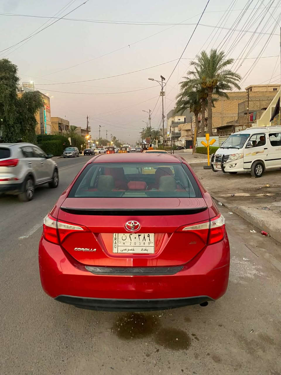 كورلا موديل ١٤ اربع  قطع صبغ بدون دواخل كير مكينه  خير من الله ماشيه ١٦٠ السعر٩٤ مكاني بغداد الكرخ ***********
