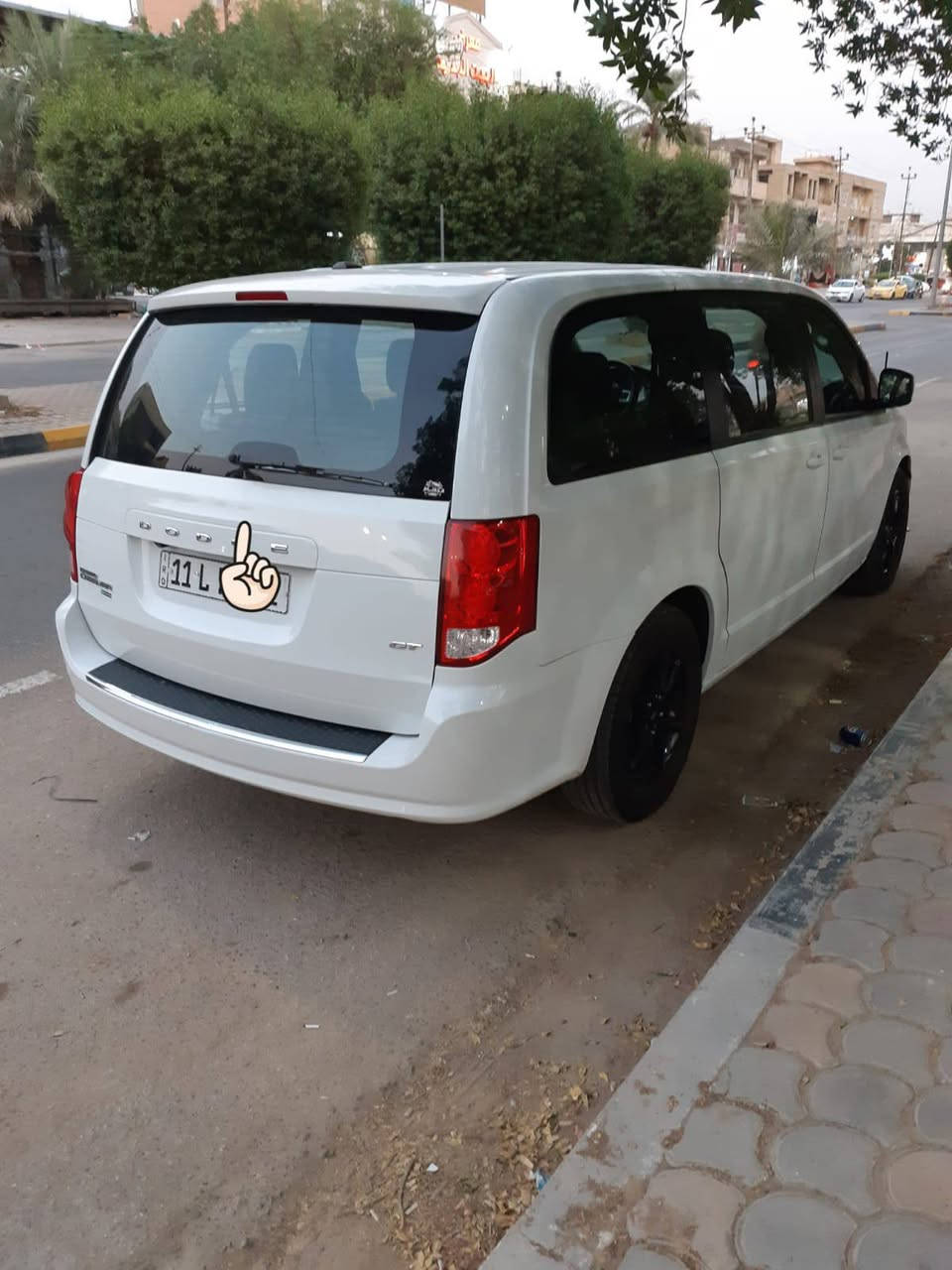 السلام عليكم  .. دوج كراند كرفان موديل ٢٠٢٠ GT فول رقم بغداد بأسمي السعر ١٧٥$ آتصال  ***********  كربلاء ..
