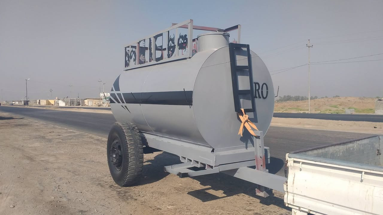 حداده وعمل عرباين سطحيه وقلاب، حداده وعمل مقطورات الماء المغلون حسب اطلب *********** بابل الحمزه الغربي
