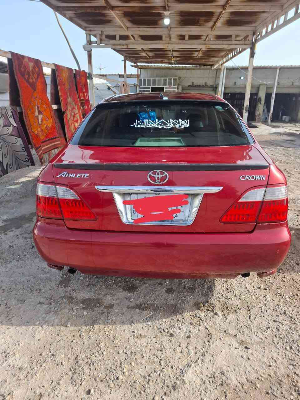 السلام عليكم
شاهينه 2005 

  شاصي 82

سياره جديده كفاله صبغ فتح ضربه تبديل 

سياره جديده كارتون تبريد ثلج تخم تاير حداديه 100/100

تبريد قطعتين شغال ثلج

برده خلفيه    

كشنات كهربائية 4

سياره كركوك مدفوع كمرك وظريبه باقي بس على رقم    

 سياره 4 دكم لون احمر عنابي

مكان سياره كوت رقم *********** 

السعر105وبيه مجال قليل وانا خادم
