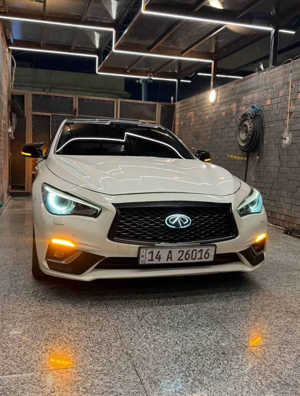 انفنتي Q50 • ٢٠١٩ • رقم بصره