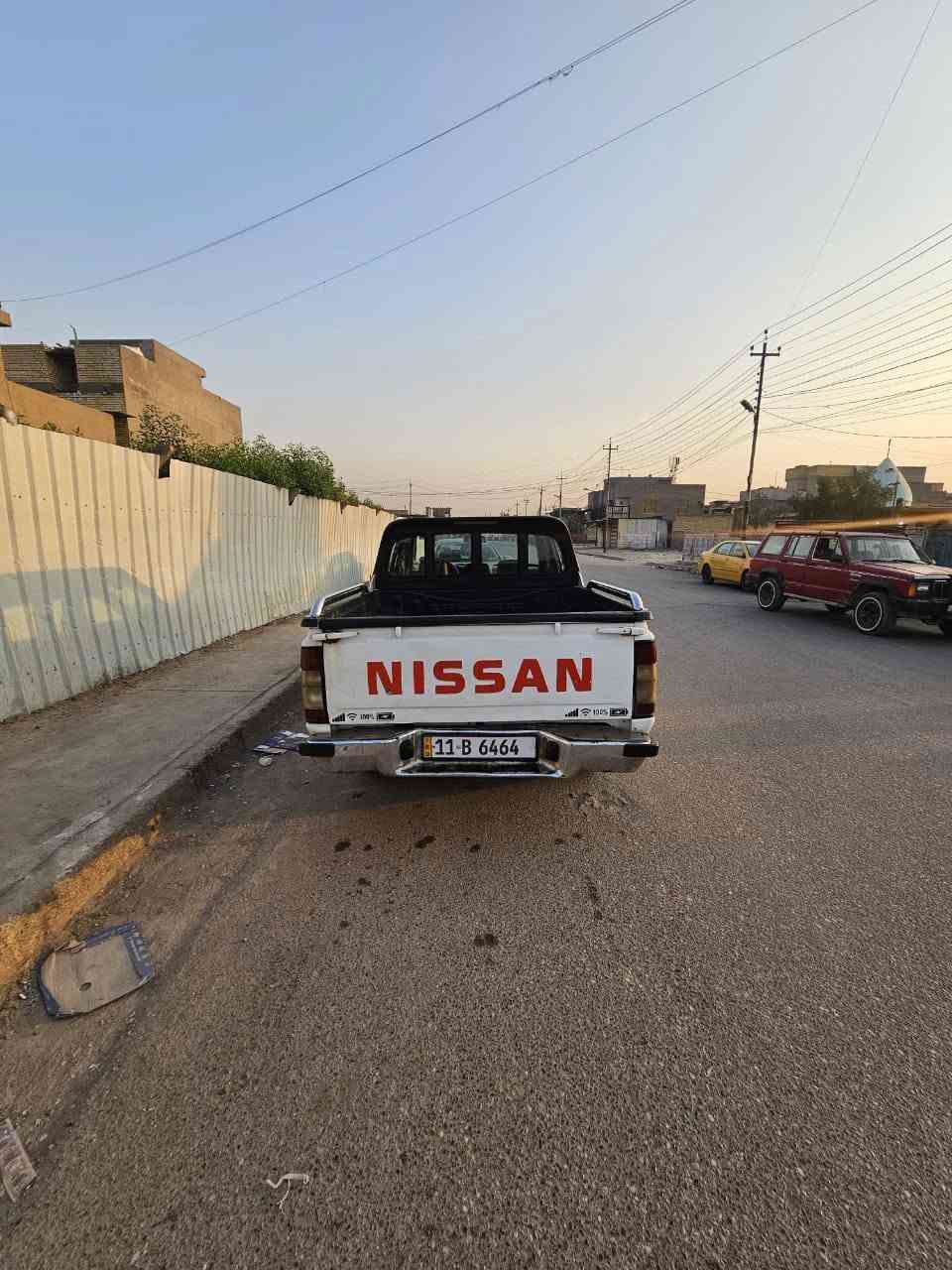 نيسان موديل 2000 رقم بغداد حلو بس مو مميز سعر 80 ورقة مكان السيارة بغداد تحويل مباشر
هاتف ***********
