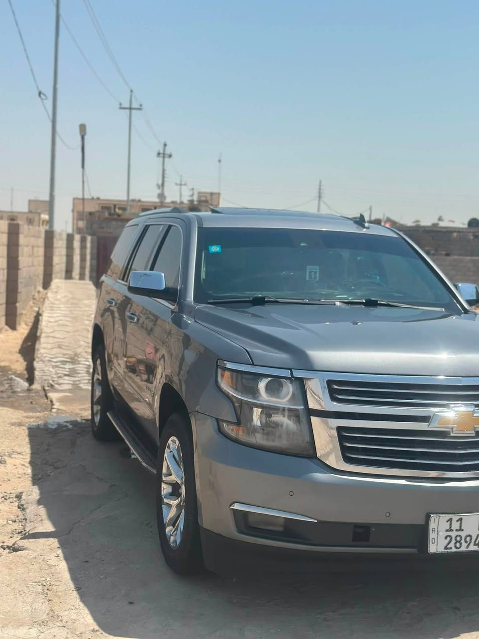 تاهو مديل 2018 مرايمر فول مواصفات
اللبيع او مراوس مكفوله من تبديل وارد امريكي بيه قطعتين صبغ باب سايق و المدكر صبغ فقط باقي كفاله رقم بغداد بسمي تحويل ثاني يوم مشروع وطني سياره فول الخير  سعر 325 بيه مجال العنوان بصره ***********
