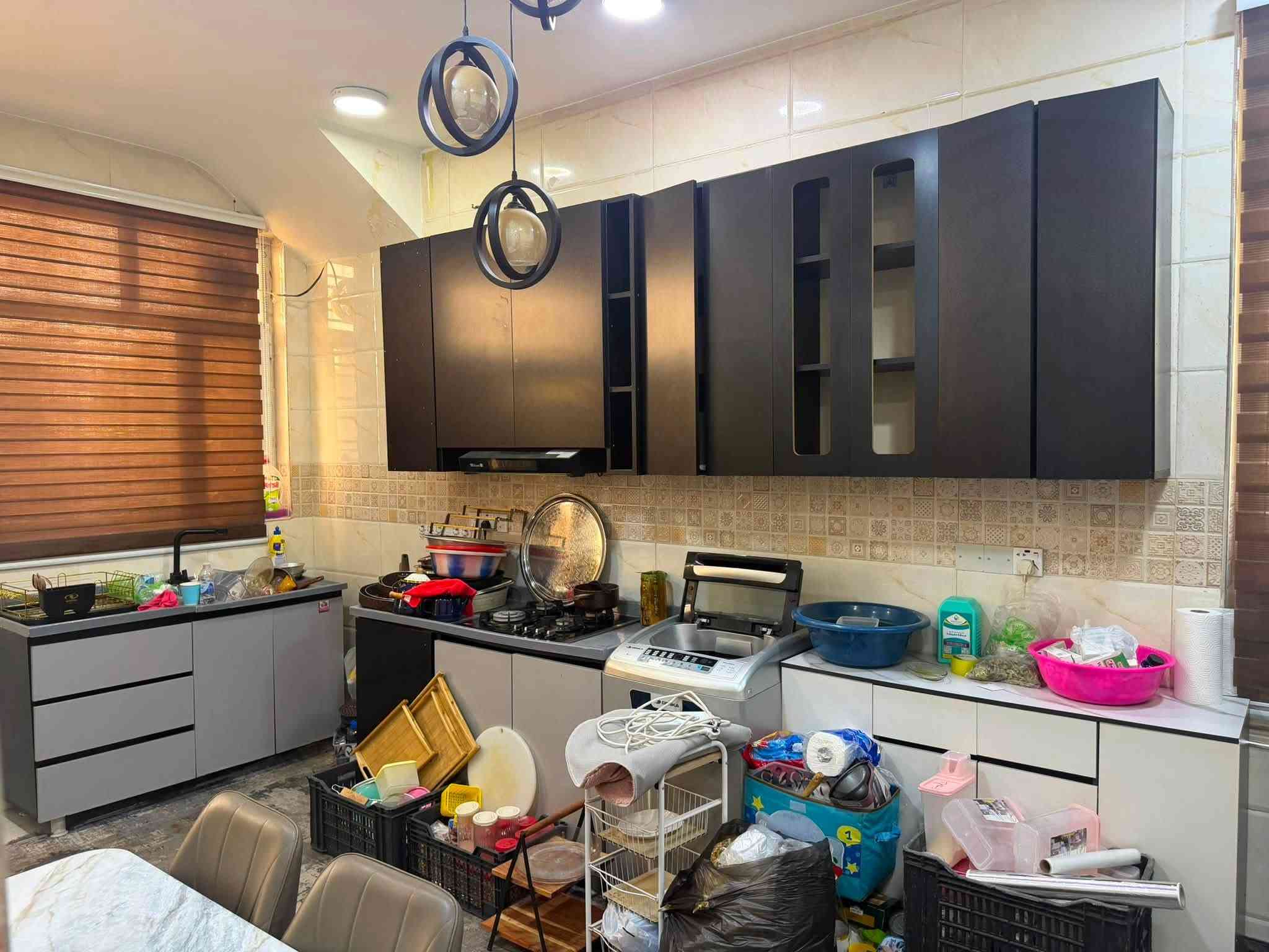 سبلت 1.5 طن • غرفة نوم 5قطع • شاشة 50بوصة
