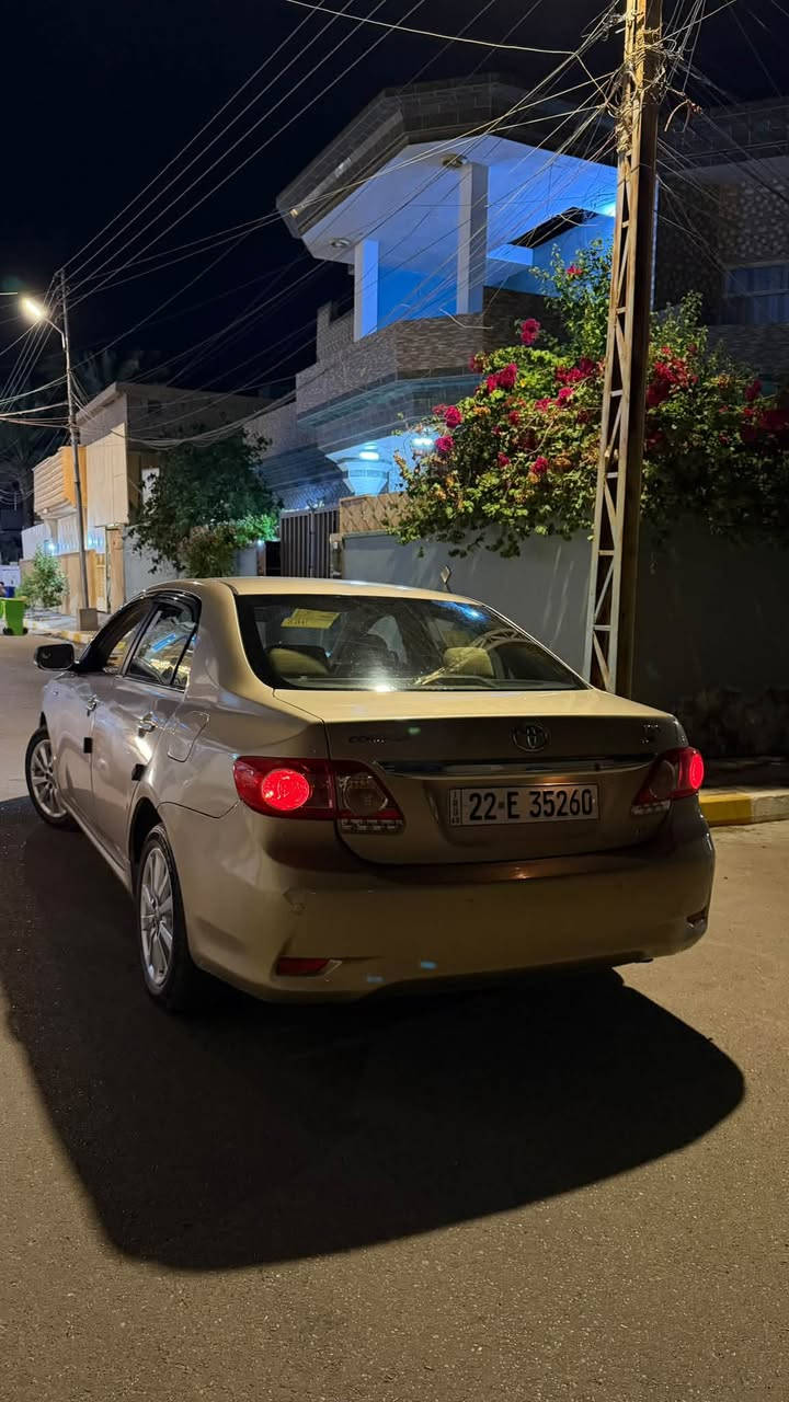 كورلا ٢٠١٢ • خليجي • رقم اربيل