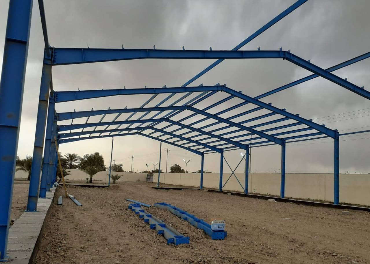 حدادة عامة • جملونات • سقايف
