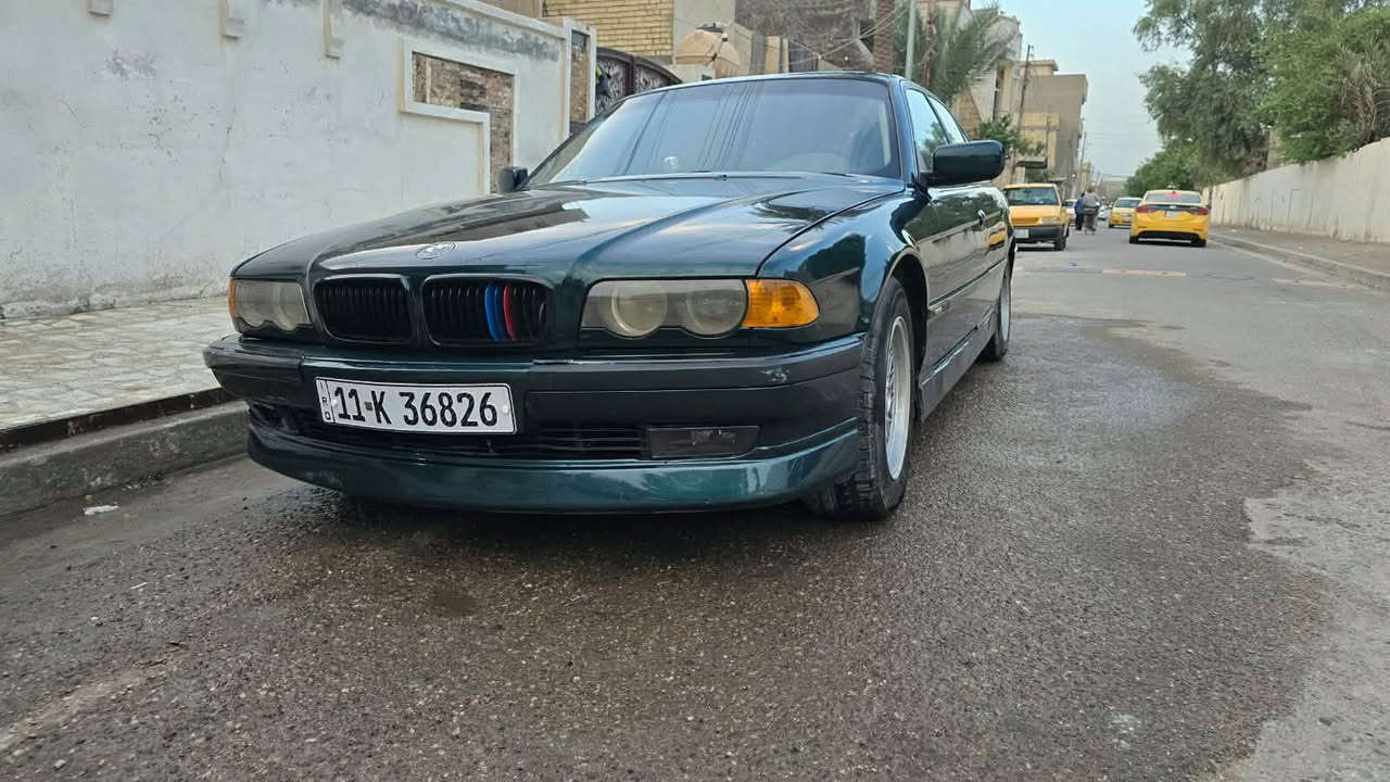 موديل ٩٦ • ٨ سلندر • رقم بغداد