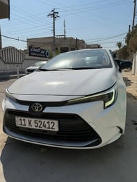 كورلا هايبرد • موديل ٢٠٢٥ • ماشيه ٣١ الف