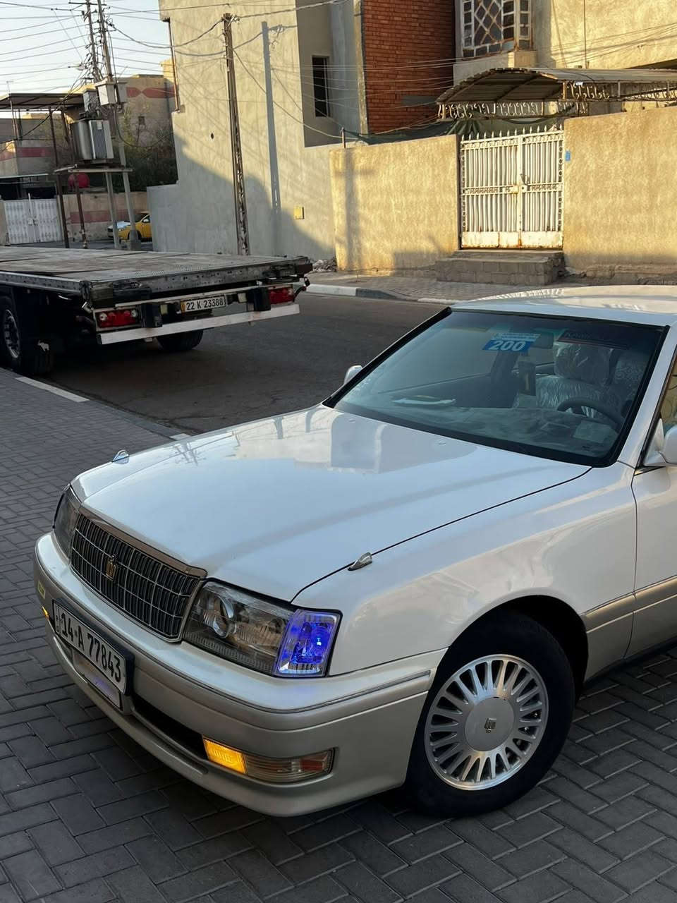 سلام عليكم كراون راس ثور للبيع موديل 1996كرستال اصل شاصي155سياره فول ماعده الفته كفاله كص ونقل وضربه مكينه كير 2500ففتي بل كارتون تبريد شرط ثلج 🧊 قطعتين كهربائيات كله شقاله كأمره خلفيه كشنات قطعتين كهرباء غرفته كله جديده  حداده كله جديده توه نافضه عله إيدي تخم تاير جدد برده خلفيه قطعتين رقم بصره نكليزي 14بسمي تحويل مباشر سياره جاهزه تاخذه
ربع ماذب عليه مكاني بصره قبله 
سعر 95ورقة وبهامجال
 اللاستفسار
 ***********
سلام عليكم كراون راس ثور للبيع موديل 1996كرستال اصل شاصي155سياره فول ماعده الفته كفاله كص ونقل وضربه مكينه كير 2500ففتي بل كارتون تبريد شرط ثلج 🧊 قطعتين كهربائيات كله شقاله كأمره خلفيه كشنات قطعتين كهرباء غرفته كله جديده  حداده كله جديده توه نافضه عله إيدي تخم تاير جدد برده خلفيه قطعتين رقم بصره نكليزي 14بسمي تحويل مباشر سياره جاهزه تاخذه

