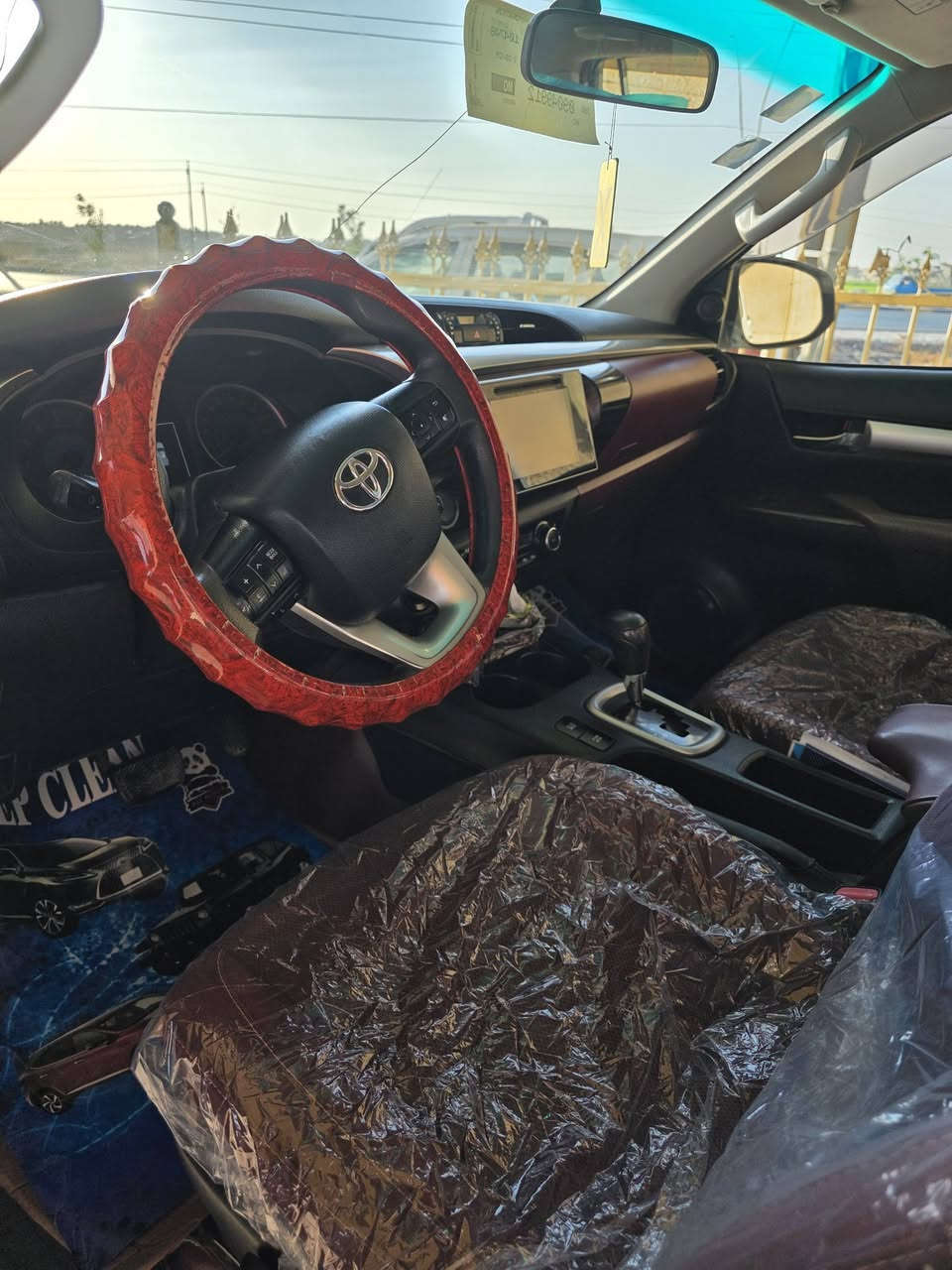 Toyota HILUX
تيوتا هايلوكس فور ويل موديل 2020
شركة ساز 

رقم بغداد ٢٠٢٠

السعر ٢٥٨ 

كير اوتوماتيك 

كشنات تبريد تبريد لمس 

كفالة عامة عدا رصعة بينة BDR

كير مكينة مكفولات السيارة كلشي موضح بل الصور سونار عدد ٢ موجود 2

للاستفسار الاتصال على الرقم 

***********

***********
