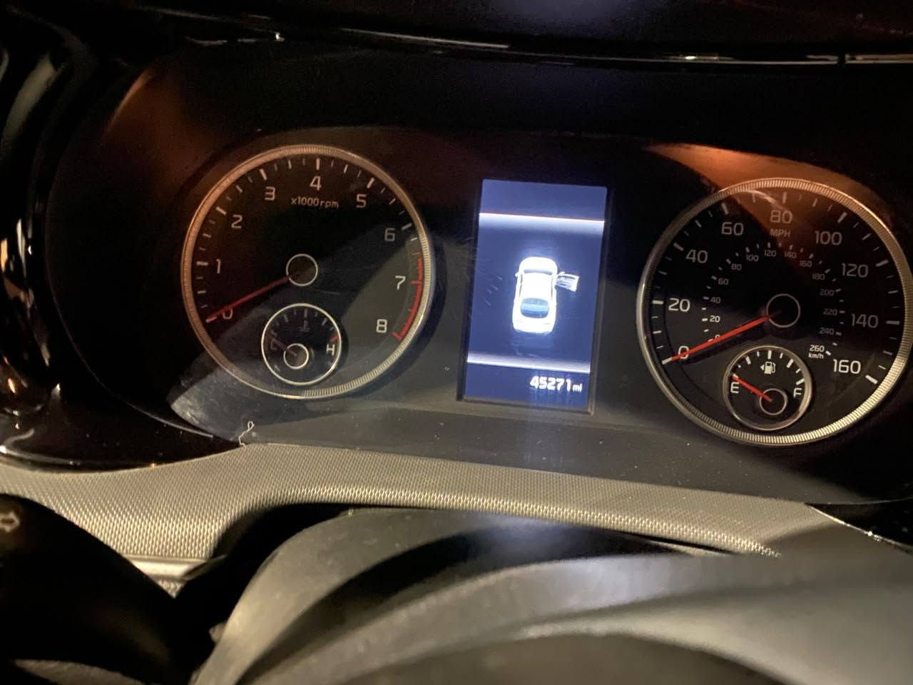 كيا K5 GT • ٢٠٢٣ • حادث
