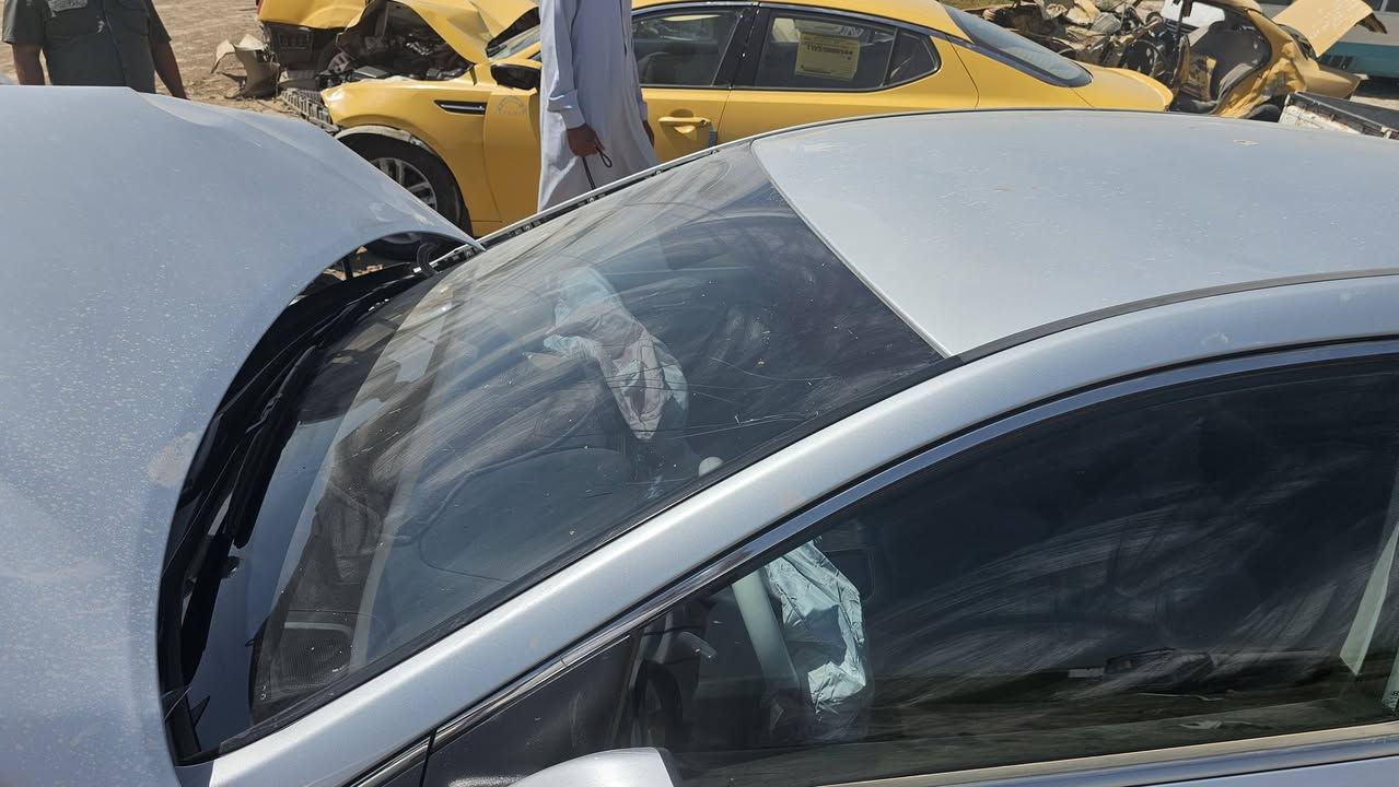 للبيع على وضع الحادث
سوناتا موديل ٢٣ 
مرقم واسط

وارد كوري نظام غاز
للاستفسار اكثر الاتصال ع الرقم ***********
