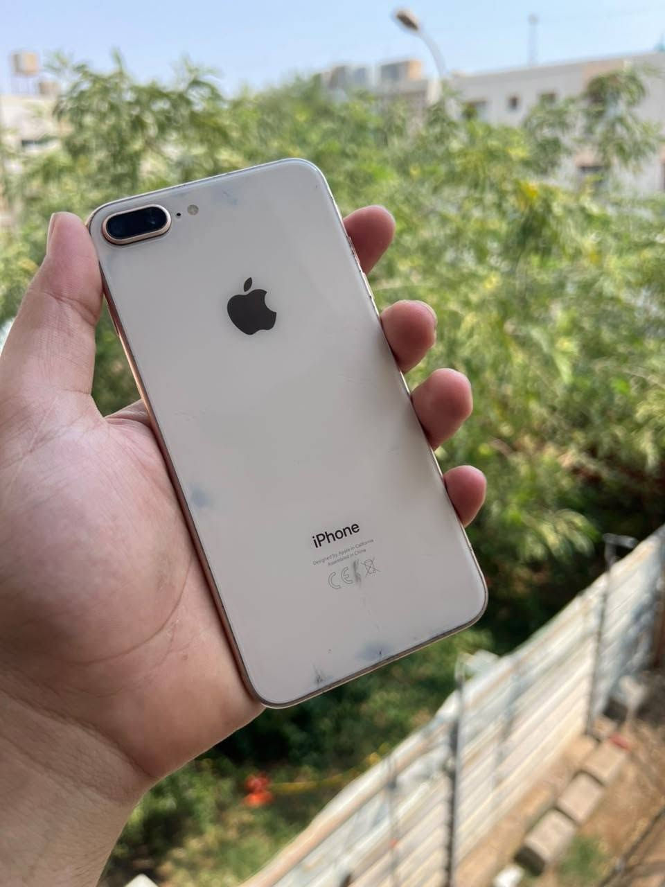 السلام عليكم من رخصة الادمن
متوووفر للبيع
              
📱ايفون 8 بلاص
🤎 لون جوزي 
💾 ذاكرة 128
🔋 نسبه البطارية 100
📞 تك سيم كارت
فول نضافه شرط مبدل شاشه وبطاريه اصليه بصمه اصبع شغاله

الشراي يتفضل خاص لو تصل ويدلل محضور من تعاليق
‏ ***********
