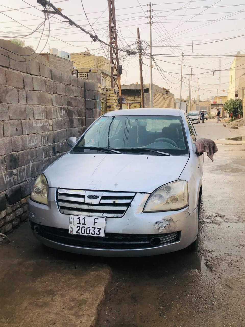شيري اي فايف • مكينة كورلا • يحتاج صبغ