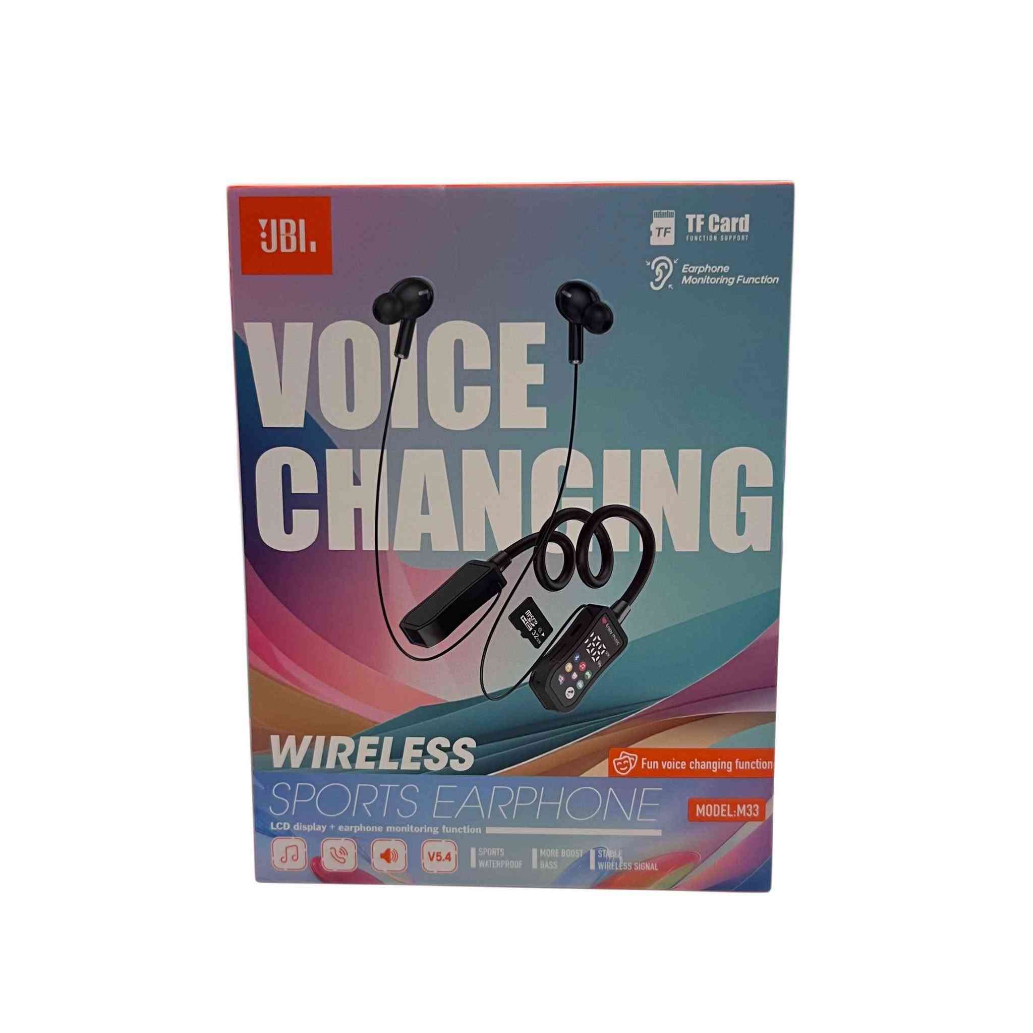JBL M33 • سماعة رقبة • بلوتوث 5.4