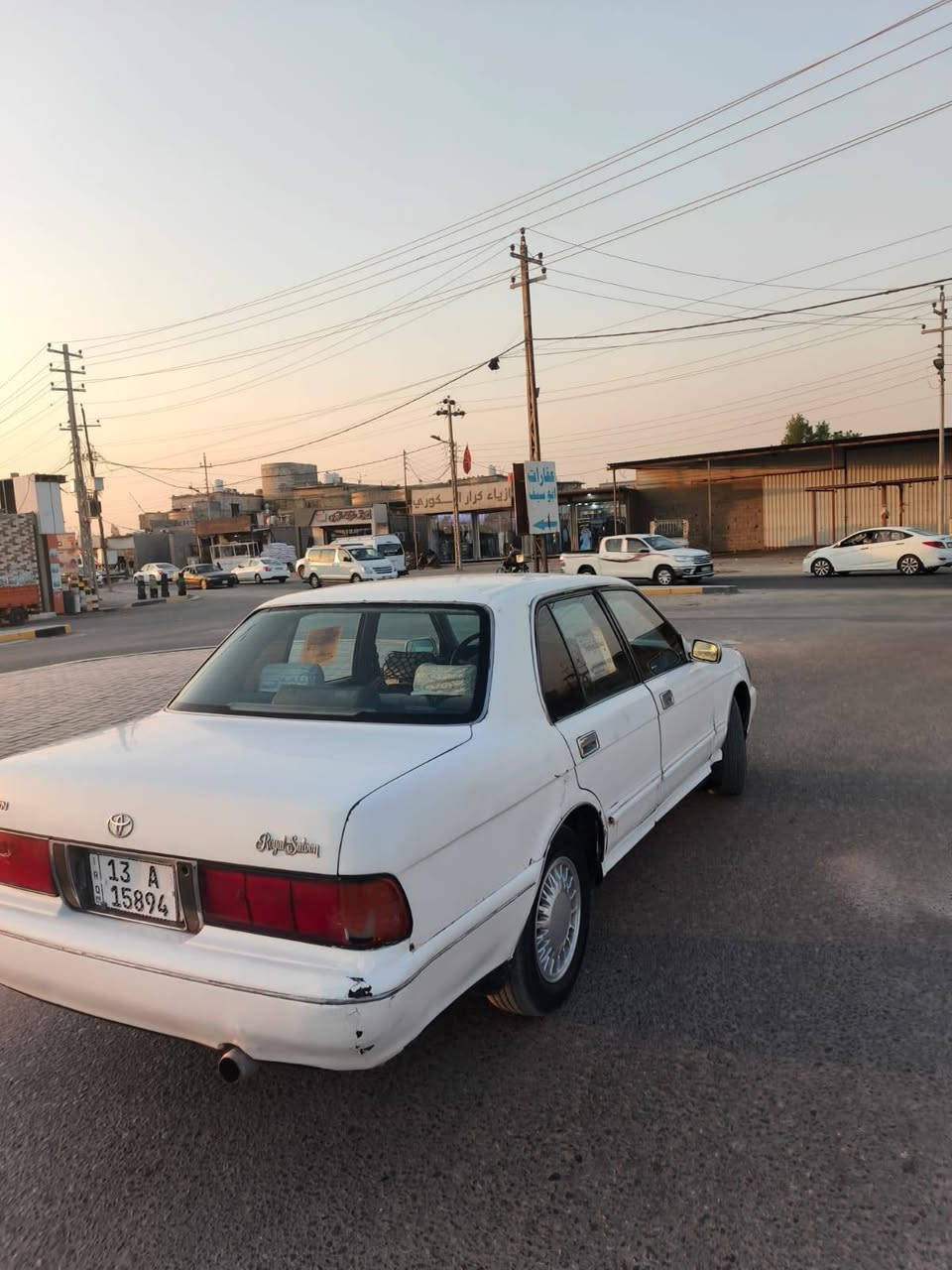 السلام عليكم 
للبيع ارنب كراون 
موديل 93
مكفوله من الكص والنقل والضربه القويه والصبغ العام 
بأسمي تحويل ثاني يوم 
سنويه لل29
حداديه جديده 
تخم تاير 
تبريد شغال نقص بس غاز 
العنوان البصره /ابوصخير 
للأستفسار اكثر 
*********** البصرة, العراق
