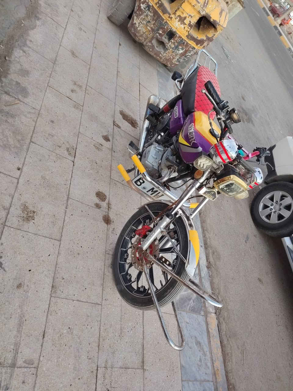 إسلام عليكم. دراجه سيفان للبيع
 موديل ٢٠٢٣ نازله بل ٢٠٢٤ ويل عنكبوت 
دراجه مكفولة من كهربايات ومحرك موقع 
ديالى. ناحيه كنعان للاستفسار الاتصال ع رقم 
***********
