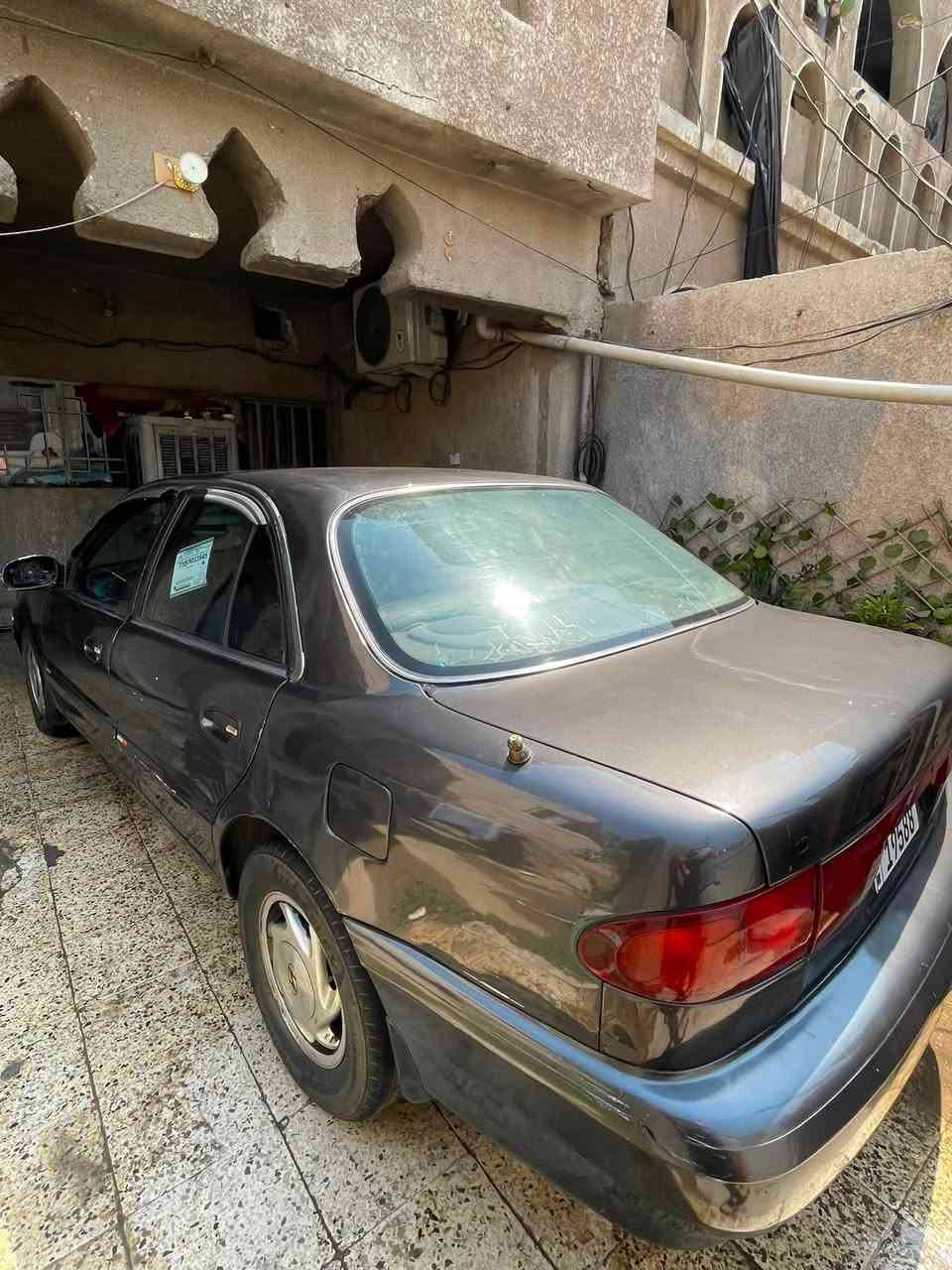 السلام عليكم سوناتا للبيع موديل 1994
لون فيلي 
تبريد شغال 
رقم بغداد 
مكينه مكفوله لا تنقيص لا تبخير
كير أوتوماتيك 
مكفوله من الكص والضربه 
بأسمي سنوية 2026 شهر 11 
تخم تاير جديد 
العنوان بغداد الدورة
السعر 39 $

للاستفسار ‭***********‬
