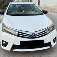 كورلا للبيع موديل 2015 وارد خليجي لمتد محرك 2000 بيه صبغ الباب الوره ا...