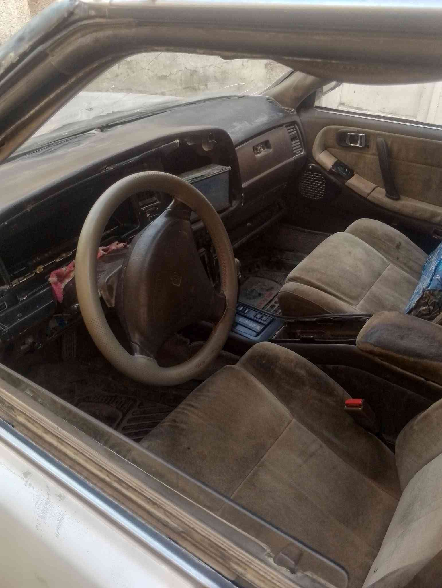 السلام عليكم
هارتوب 1991 محرك ثنين ونص لا تنقيص ولا تبخير

ملكطه خياساته كامله عضمته حلوه دواخله نضيفه سنويه ساقطه2024 السعر 27 وبيه مجال
مكان السياره بابل رقم***********

