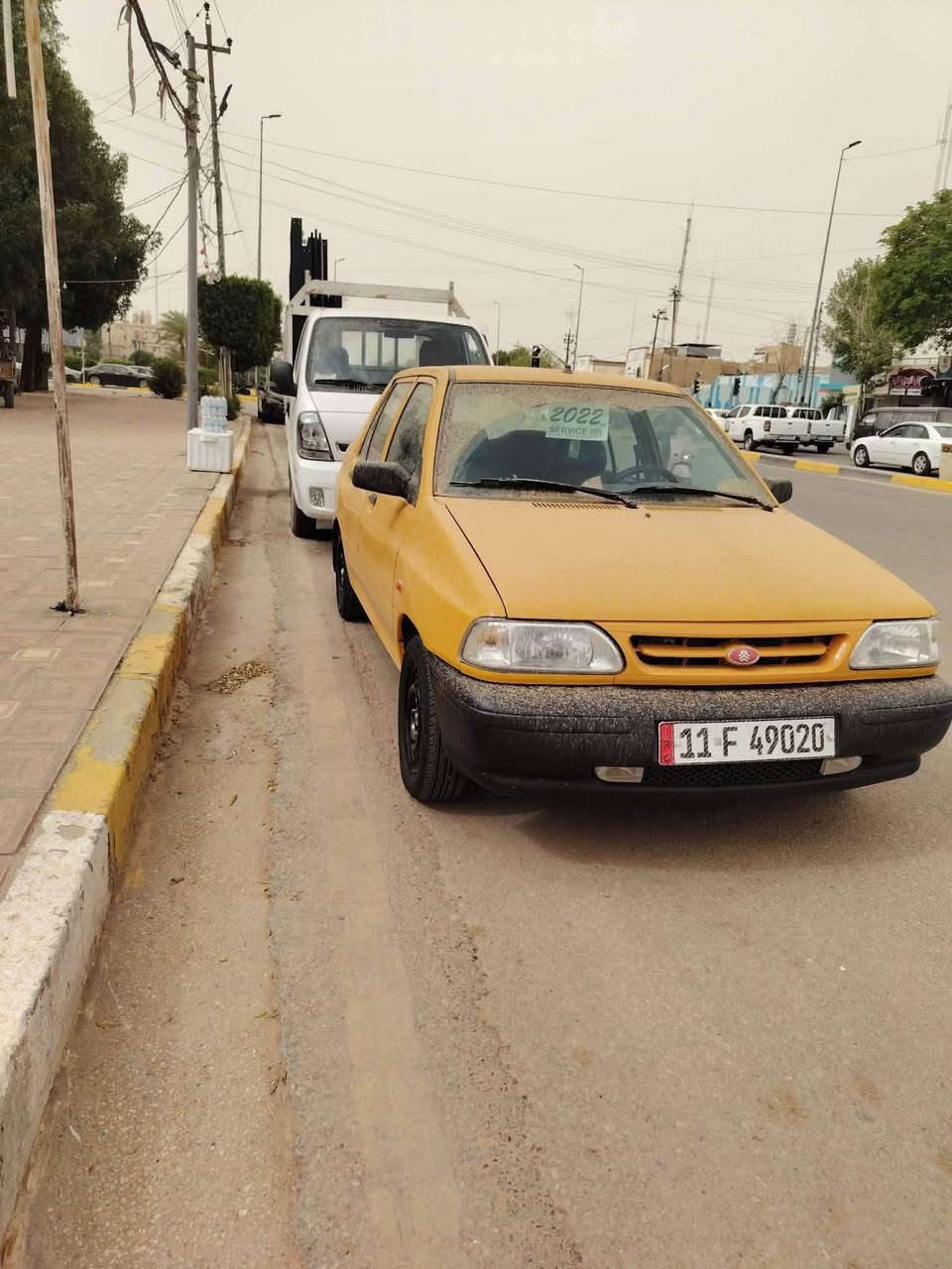 سايبه موديل 2022 للبيع سياره حلوه وجاهز مابيها أي نقص لا صبغ ولا خياس كير مكينه شواصي خير من الله 
تبريد ثلج
غرفه جديده شاشه
كامره دواره 
كهربائيات كلها شغاله 
تخم تاير جديد 
ماشيه 100 ألف فقط 
مكانها كربلاء الحر 
السعر 49 بيع مستعجل
للأستفسار اتصال فقط ***********
