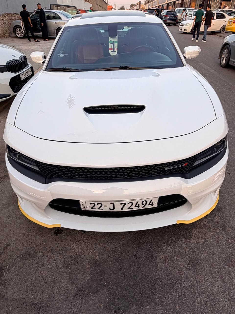 جارجر موديل 22جيتي بلص 
خليجي شركه هارلم 
فول مواصفات 
كشنات خزن 
كشن تدفئه تبريد
حساس ورادار 
ستيرن كهرباء
داخل احمر
كلين بدون ضرر
ماشيه ٨٠
رقم اربيل
مكانها موصل 
*********** موصل, نينوى
