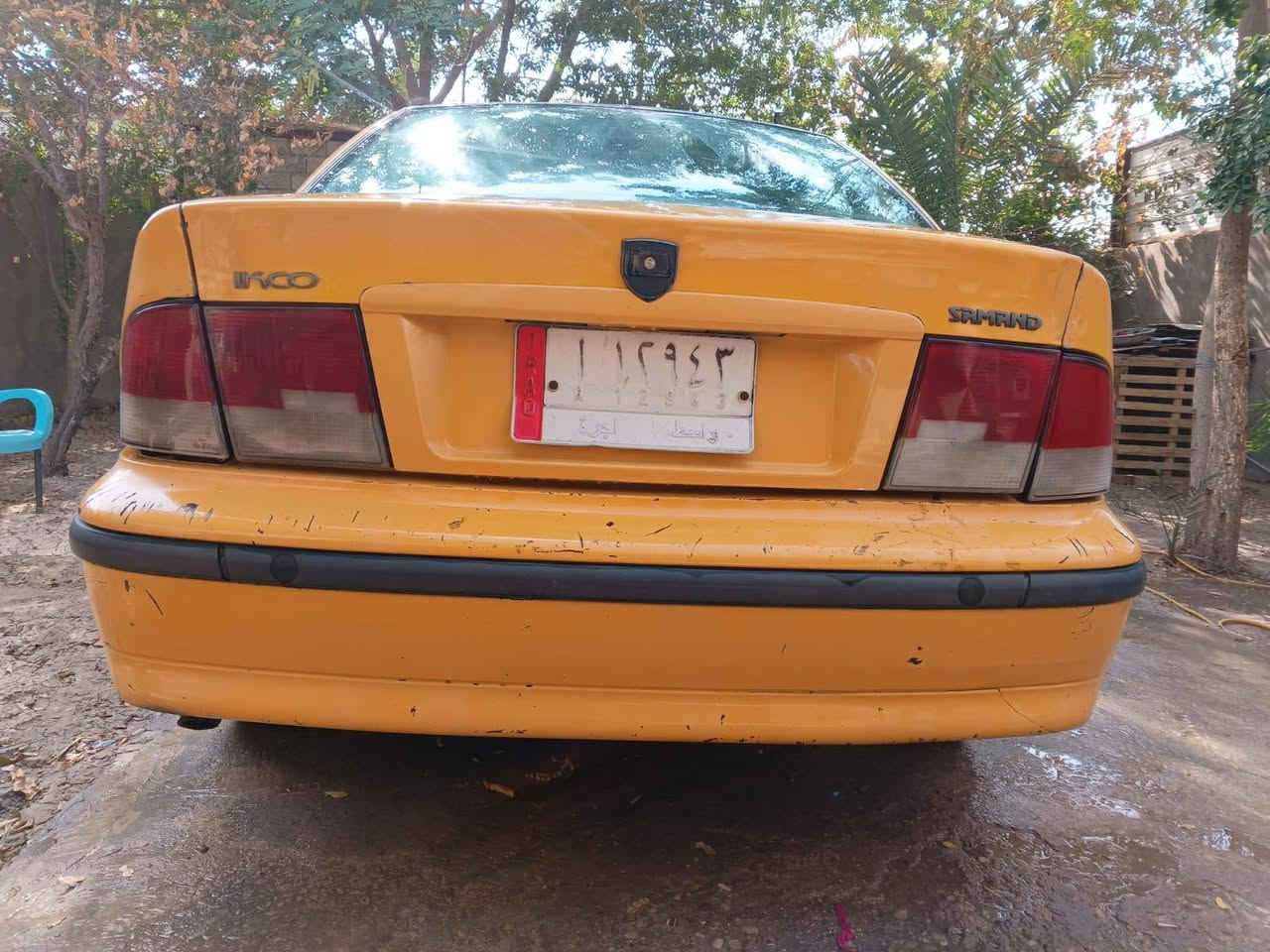 سمند • ٢٠١٠ • رقم واسط