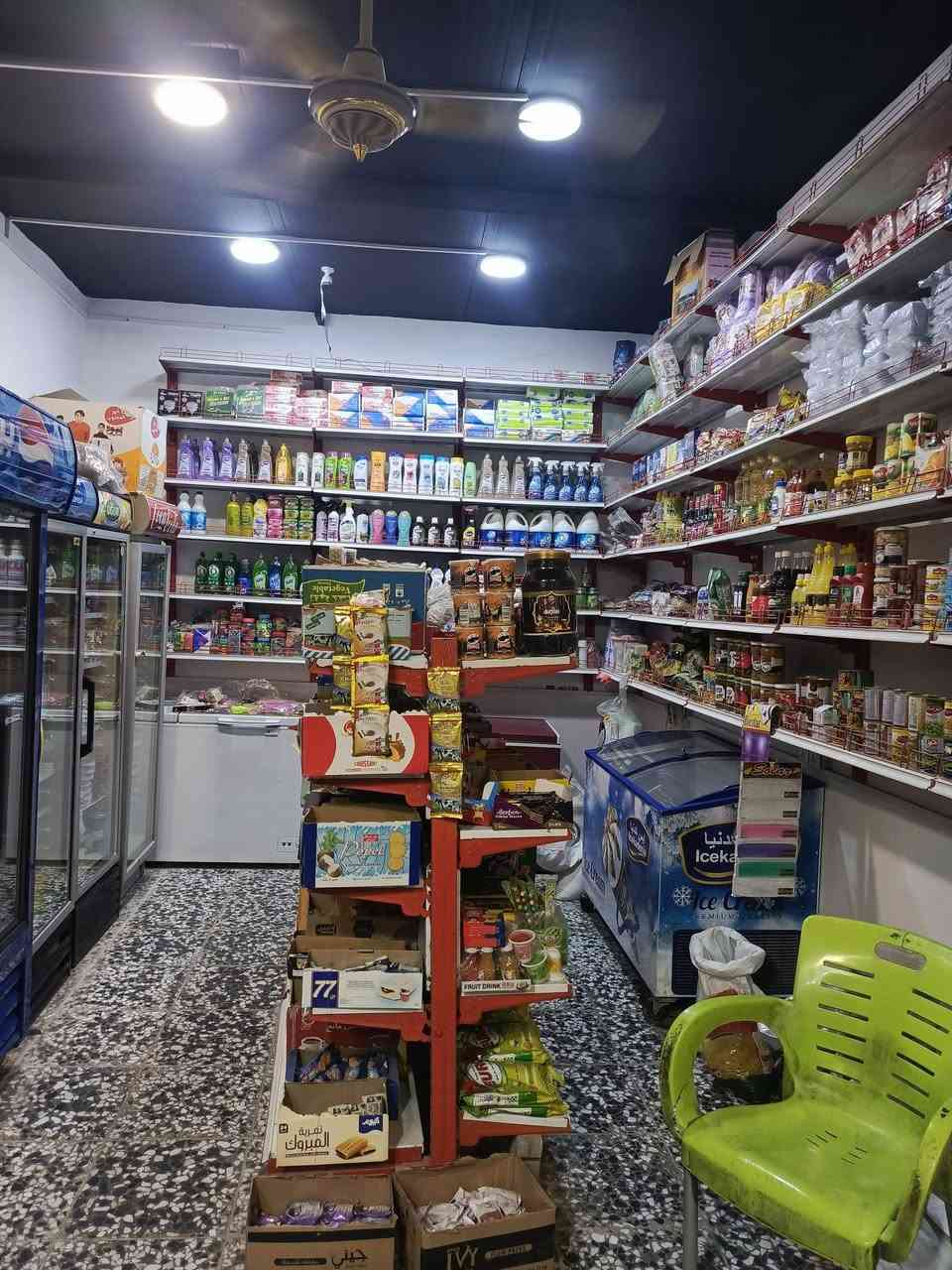 حي الوفاء • محل تجاري • للبيع