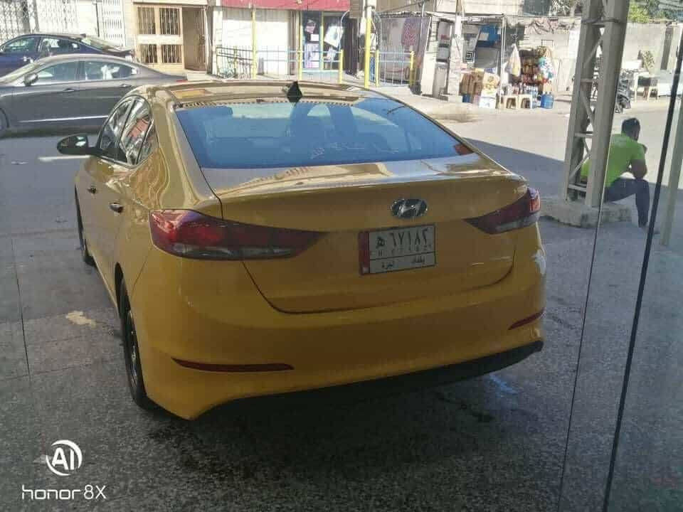 سلام عليكم 
النترا 2017 امريكي 
محرك 2000 دوش 
الحادث جاملغ خلفي وقبغ جنطة بدون دواخل 
السيارة رقم بغداد بأسمي تحويل مباشر 
السيارة جاهزة مناقصها اي شي 
مواصفات السيارة داخل بيجي 
تحكمات استيرن لايت زنون 
وبعد بيها هواي مواصفات 
سعر108 بيها مجال بصيط 
العنوان بغداد 
للأتصال *********** 
غير متواجد ع فيس

نص مكتوب في الصور:
- AI
- honor 8X
- AI HONOR 8X