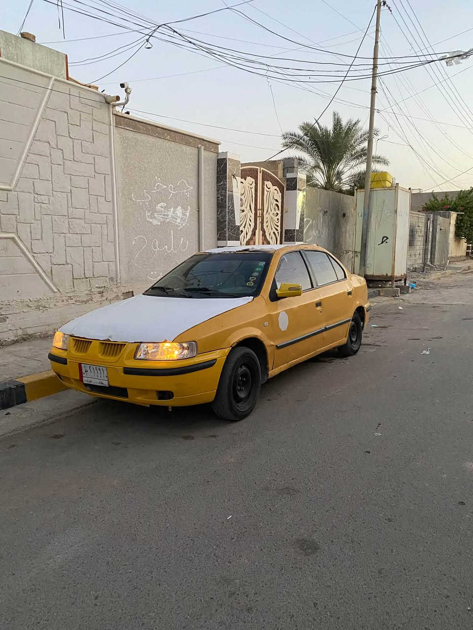 بيع أو مراوس حسب القناعه
سمند ٢٠١٠ رقم بغداد الماني 
مكينه كير جدد 
بلكات نوزلات جدد 
صدر امامي جديد خلفي نص عمر
تبريد عاطل 
السعر ١٧ وبيها مجال قليل 
***********
