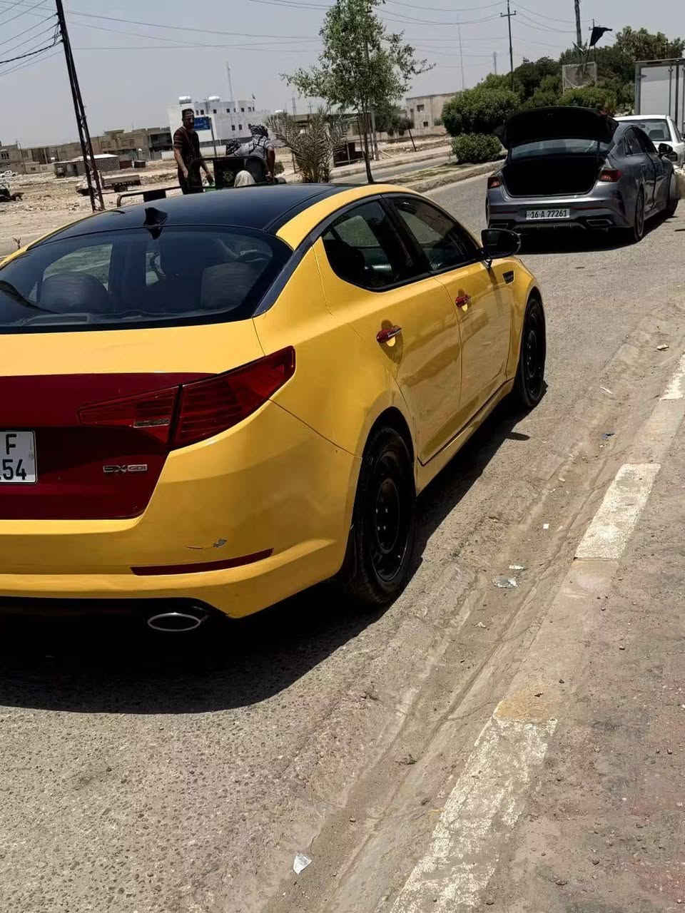 اوبتيما ٢٠١٣ • مكينة ٢٤٠٠ • رقم بغداد