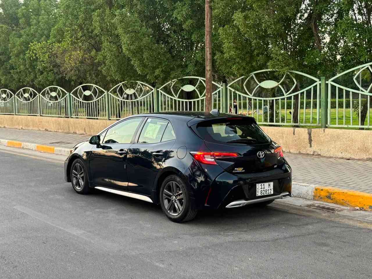 سلام عليكم كورله هاج باك مديل ١٩ امريكي بيها ٣ قطع بنيد وجملغ وباب سياره ماشيه ٧٠ برغي نقص مابيها مكينه كير تبريد كفاله سياره فول موصفات بصمه رادار شفتات شاشه السعر ٩٨ مكان بغداد البياع رقم هاتف ***********
