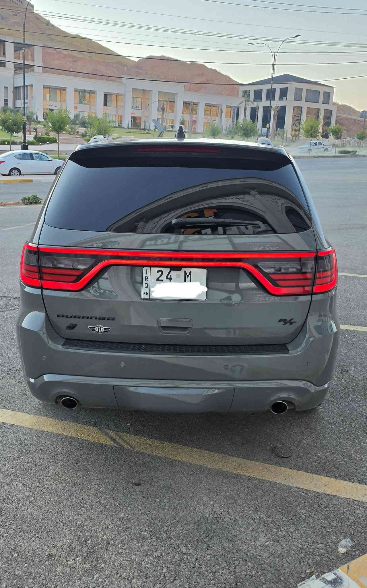 دورانجو RT • V8 HEMI 5.7 • رقم دهوك
